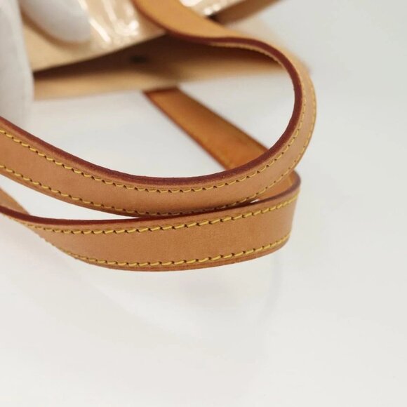 LOUIS VUITTON Vernis Reade MM Hand Bag Marshmallow Pink M91304 LV Auth 140351 - Picture 8 of 16